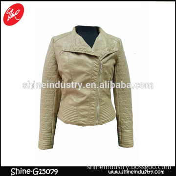 women's clothing Long sleeve side zipper women's jacket